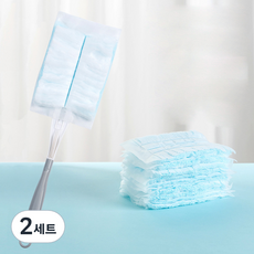 Keriving 除塵撣 + 補充包 10入組, 2套, 灰色