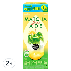 JARDIN CAFE MORI 抹茶柚子氣泡飲, 12g, 2個, 10入