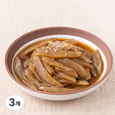 우엉조림, 300g, 3개