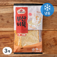 상국이네 부산어묵 (냉동), 560g, 3개