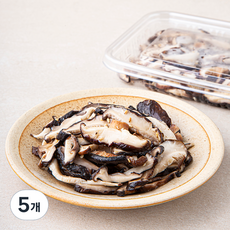 식탁위의사계 표고버섯 볶음, 120g, 5개