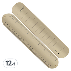 EUMES 護士手環手腕便條紙, 12個, 1張, 米色