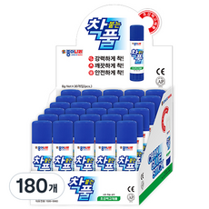 JONG IE NARA Chakpul固體膠, 8g, 180個