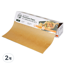 프로그 논스틱 종이호일 롤형, 40m, 1개입, 2개