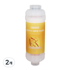 퓨리앤코 샤워필터, 2개, 망고향 (Mango)