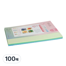 paperculture 時尚季節色混色紙 99 SS-Summer 205g, A4, 100張