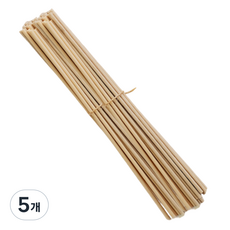 아워웍스 디퓨저 용기 스틱 23cm, 우드, 5개, 100개입
