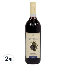 VANNAHMEN 有機多恩費爾德葡萄汁, 2個, 750ml