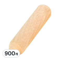 Inudeco 原木層架支撐釘, 單一顏色, 900個