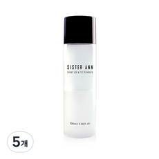 씨스터앤 스마트 립앤아이 리무버, 100ml, 5개
