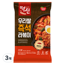 DONGWON 東遠 即食炒年糕調理包, 404g, 3入