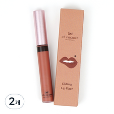 리브코이 슬라이딩 립 픽서틴트 5g, 05호브라운, 2개