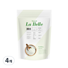 엘모르 네츄럴 라벨르 모델링 마스크팩 수딩 1000g, 1개입, 4개