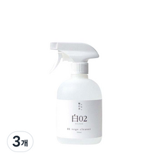 Soon100soo 順白水 蔬果清潔劑, 500ml, 3個