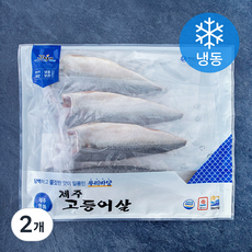 제주 고등어살 (냉동), 2개, 1kg