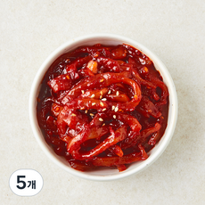 천년의반찬 오징어젓, 300g, 5개