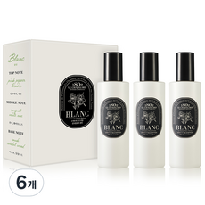 1802 LE CHATELARD 經典純白香水織物除臭劑 正裝, 230ml, 6個, 經典純白