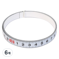 BLUETEC 捲尺帶 1m x 13mm BMF-10 C4014384, 6個