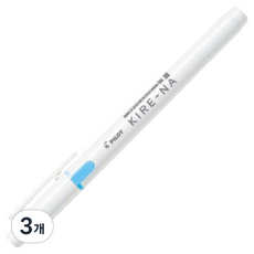 파이롯트 키레나 형광펜, 블루, 3개