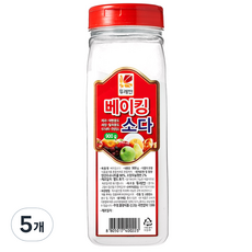 [뚜레반] 베이킹 소다, 900g, 5개