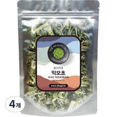 동이약초 국내산 익모초 육모초, 150g, 4개