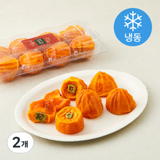 감스테이 대봉 명가 반건시 (냉동), 2개, 700g(8입)