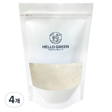 HELLOGREEN 艾瑪小麥法老麥粉, 4個, 300g