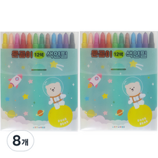 ARTMORE 彩色鉛筆, 8個, 12色