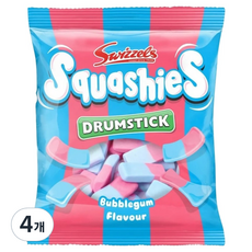 Swizzels 柑橘汽水香 鼓棒泡泡糖香, 4個, 120g