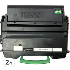 토너피아 삼성 호환토너 MLT-D403S, Black, 2개