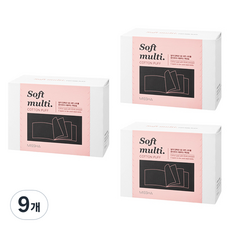 미샤 소프트 5겹 화장솜, 80개입, 9개