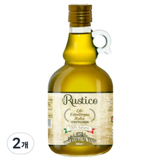 Il Rustico 100%冷壓特級初榨橄欖油, 500ml, 2個