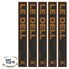 르델 캡슐 커피 네스프레소 호환 고소한블렌드, 15개, 10개입, 5g