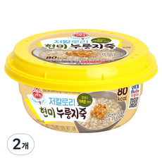 OTTOGI 不倒翁 Light&Joy低卡糙米鍋巴粥, 215克, 2個