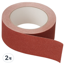 리빙이프 미끄럼방지 대용량 논슬립 테이프 자주 50mm x 15m, 2개
