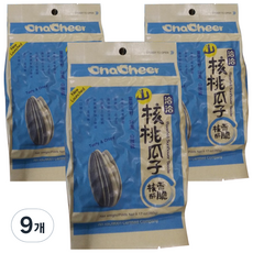챠챠 해바라기씨 피칸맛, 260g, 9개