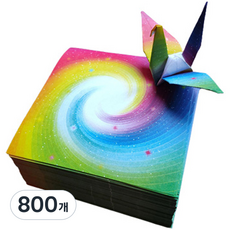 더조넷 사각미니색종이 10, 1색, 800개