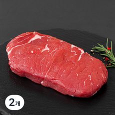 미트엔조이 호주산 채끝 스테이크 (냉장), 220g, 2개
