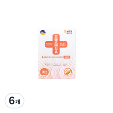 밴드골드 고탄력 프랙스밴드 덕용 16p, 6개
