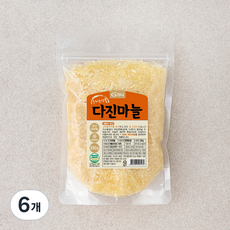 가나 다진마늘, 250g, 6개