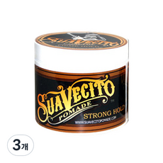 수아베시토 스트롱 퍼메 홀드 포마드, 3개, 113g