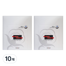 Darkness 3 Cure 3層化妝棉, 500張, 10個