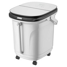 SUPA FINE 勳風 大白鯨SPA遙控電動按摩足浴機 46.5 x 39.5 x 48.5cm 5.7kg, HF-G6688, 白色