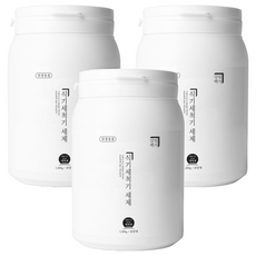 살림백서 식기세척기 세제 분말형, 1kg, 3개