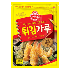 오뚜기 튀김가루, 1kg, 1개