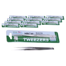 비투스 핀셋 TS-11, 혼합색상, 12개