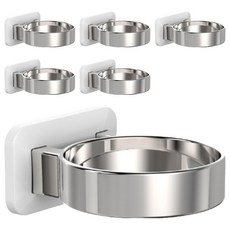 吹風機支架, 白色, 6個