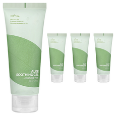 이즈앤트리 알로에 수딩 젤 촉촉한 타입, 150ml, 4개