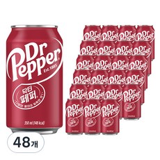 닥터페퍼, 350ml, 48개