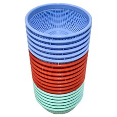 CHUANG YING 創贏 5號洗菜籃，台灣製造, 直徑20 x 7cm, CY-177, 20個